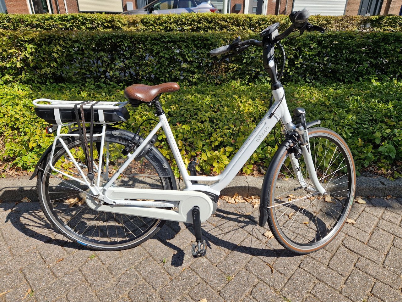 Schitterende Sparta met Bosch Active Line Plus middenmotor