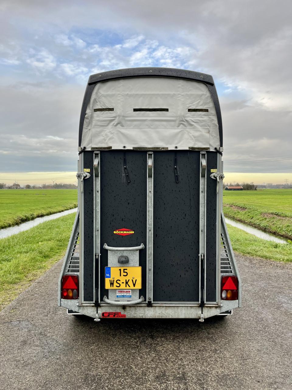 Bockmann Uno van 2018n met aluminium bodem