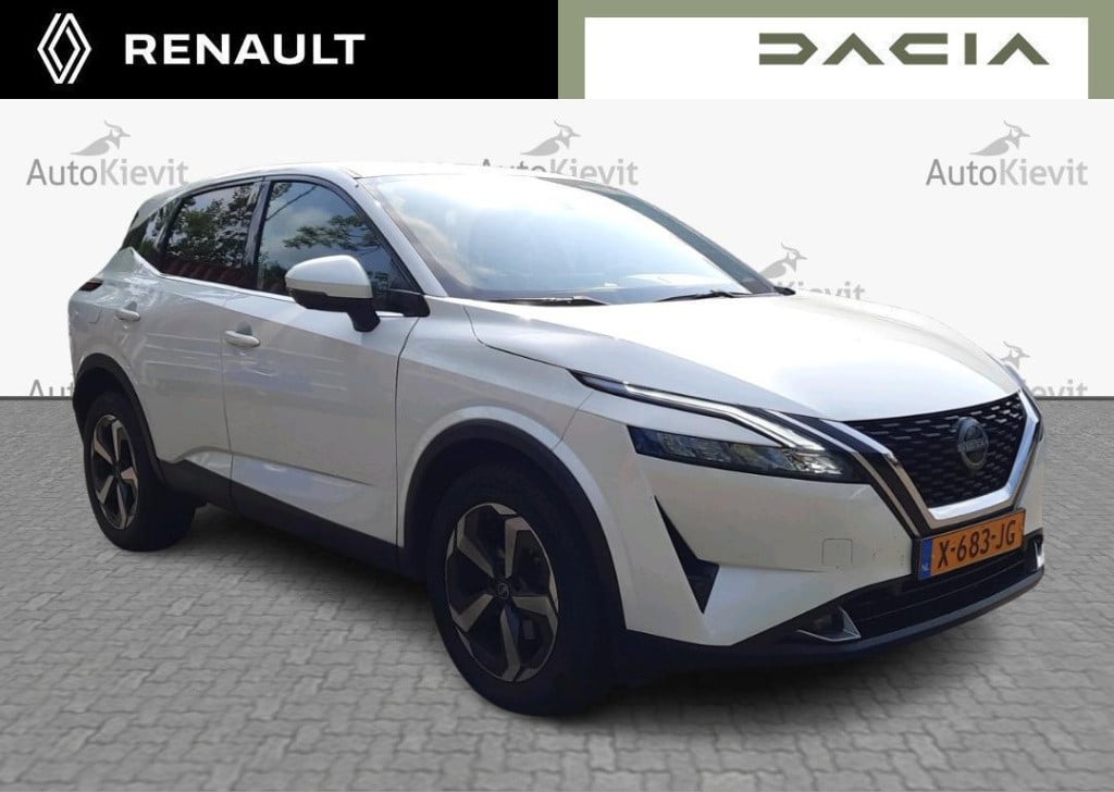 Nissan Qashqai 1.3 mhev xtronic n-connecta