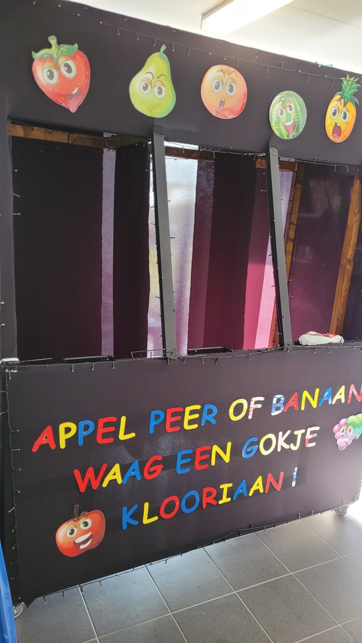 Levende Fruitmachine Carnaval
