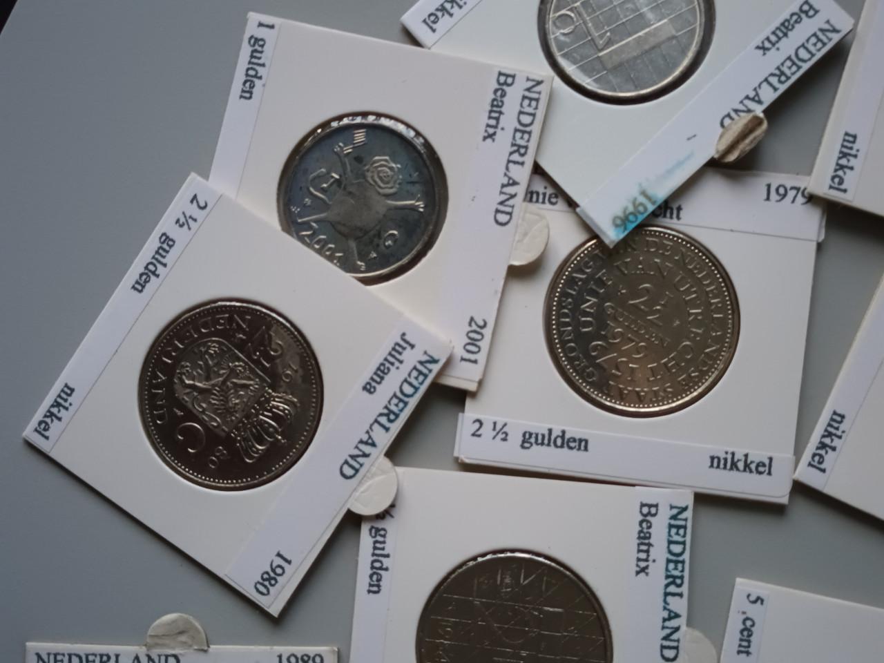 KAVEL NEDERLANDSE MUNTEN