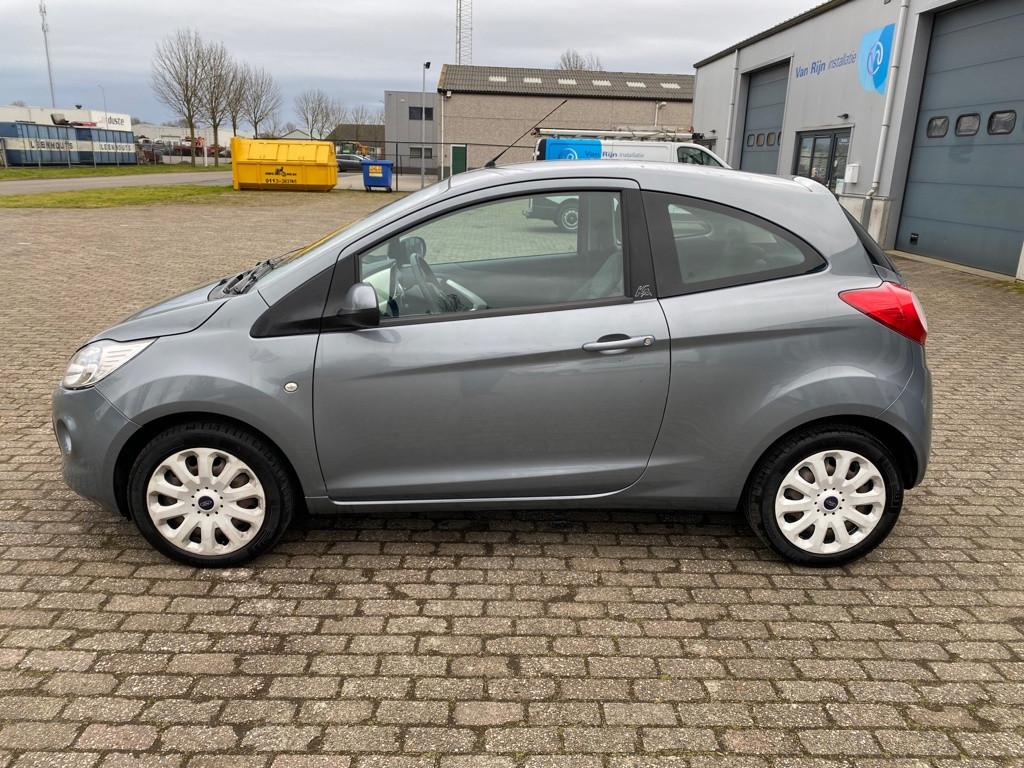 Ford KA 1.2 titanium x >1 eigenaar/ dealer oh/ distributieriem nieuw!<