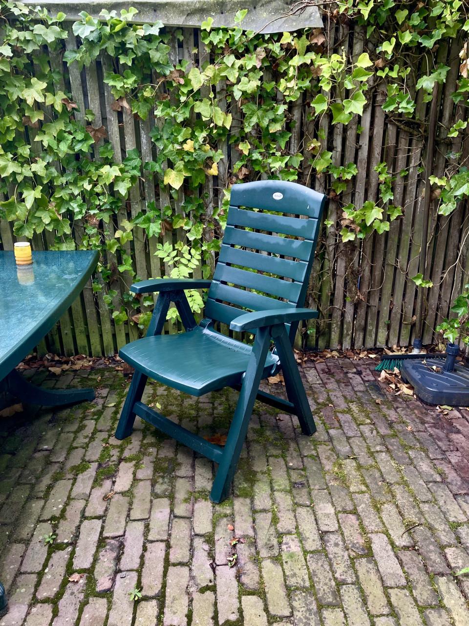 Hartman tuinstoel - standenstoel