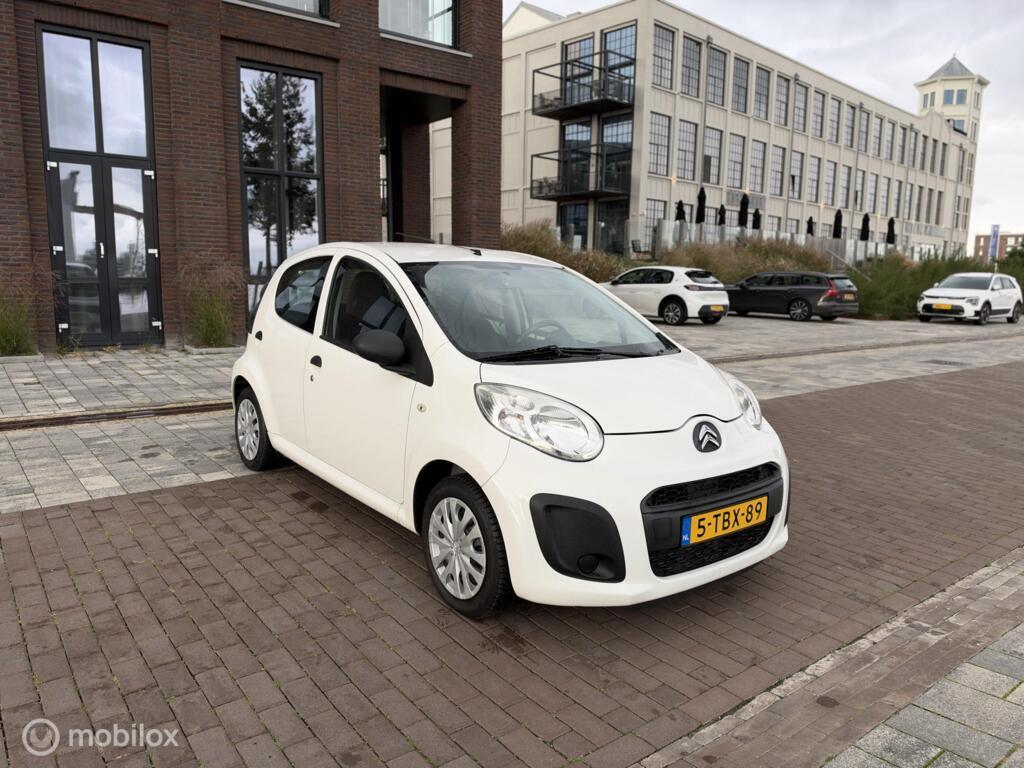 Citroen C1 1.0 Attraction km82.408 Nap 5Deurs BJ2014