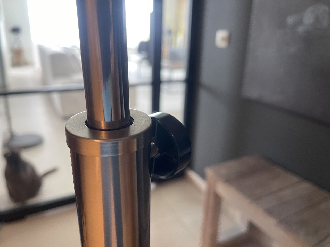 Mooie staande lamp