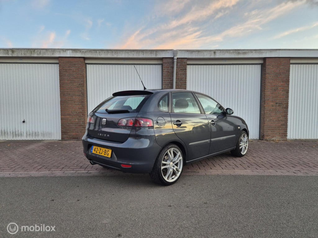 Seat Ibiza 1.6-16v freestyle / 5- deurs / cruisecontrol / airco