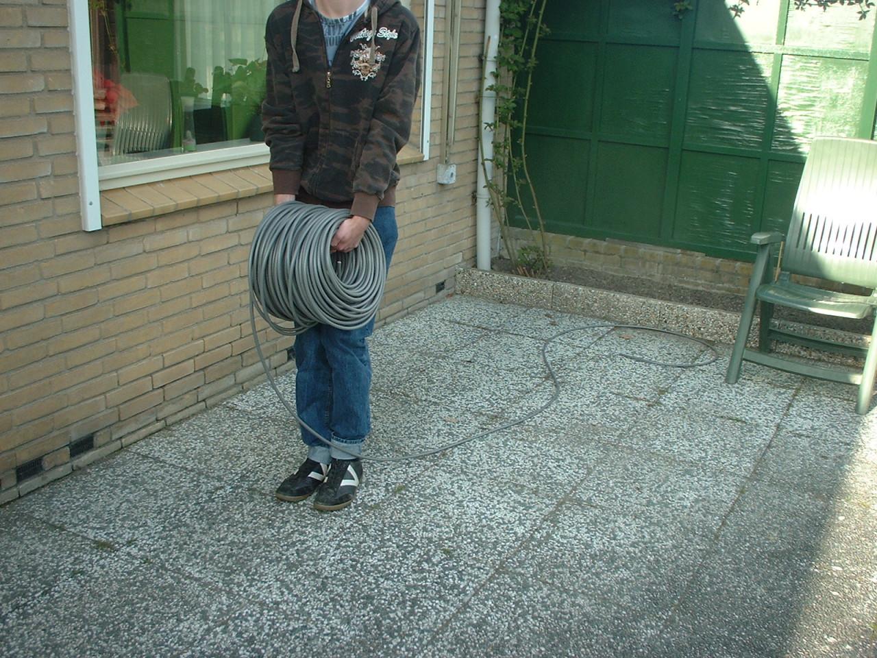 Te  koop kabel rol houder