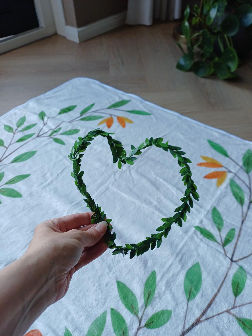 Mijlpaaldeken bosdieren (incl. hartkransje) - €5