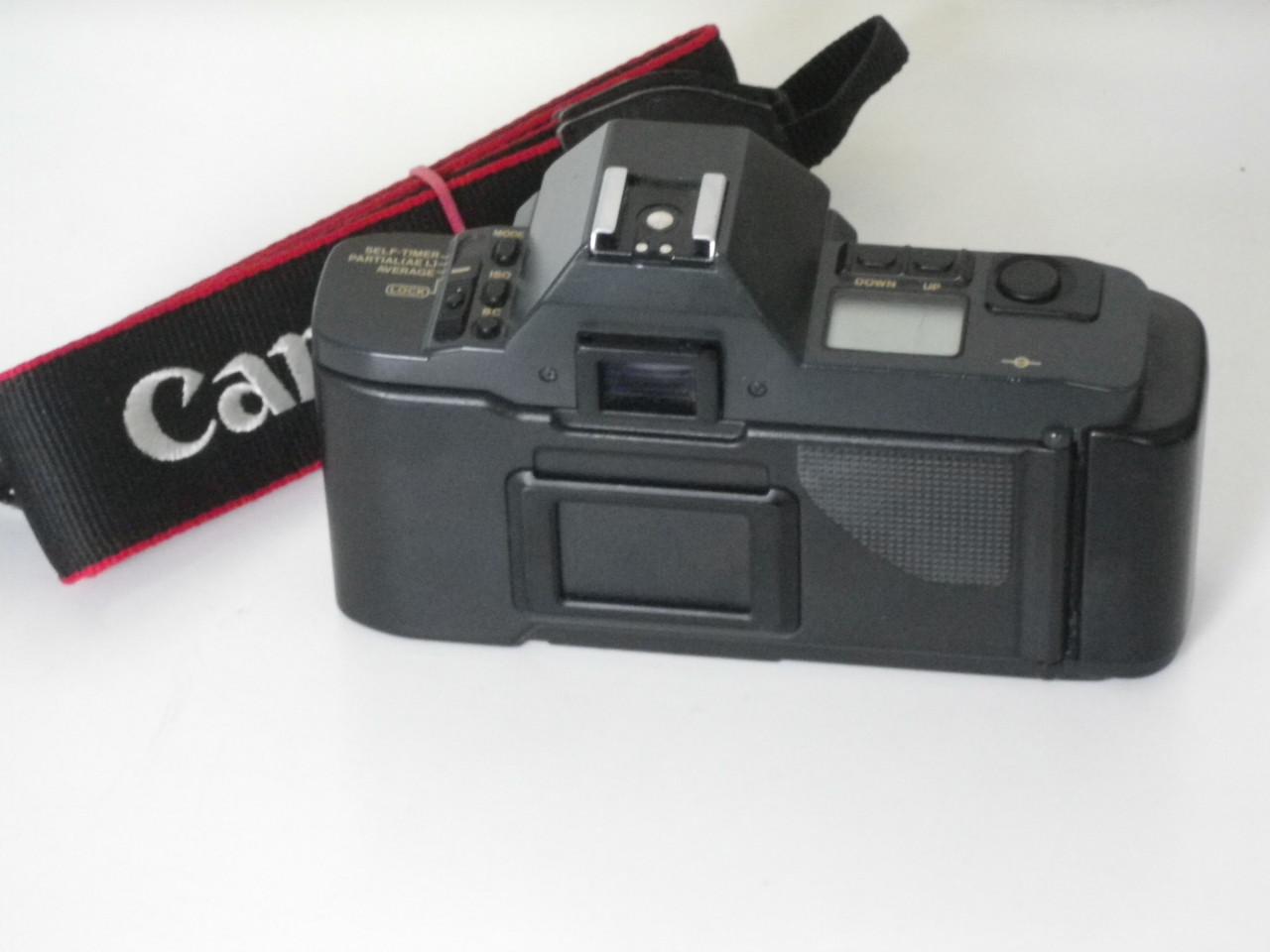 Canon t50 met 1.8 50mm.