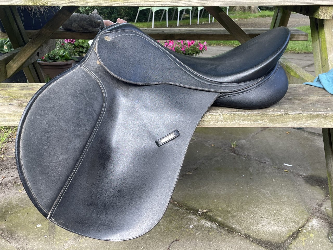 Wintec zadel 17,5”