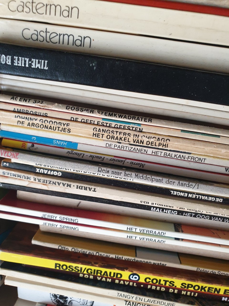 4 dozen vol stripboeken