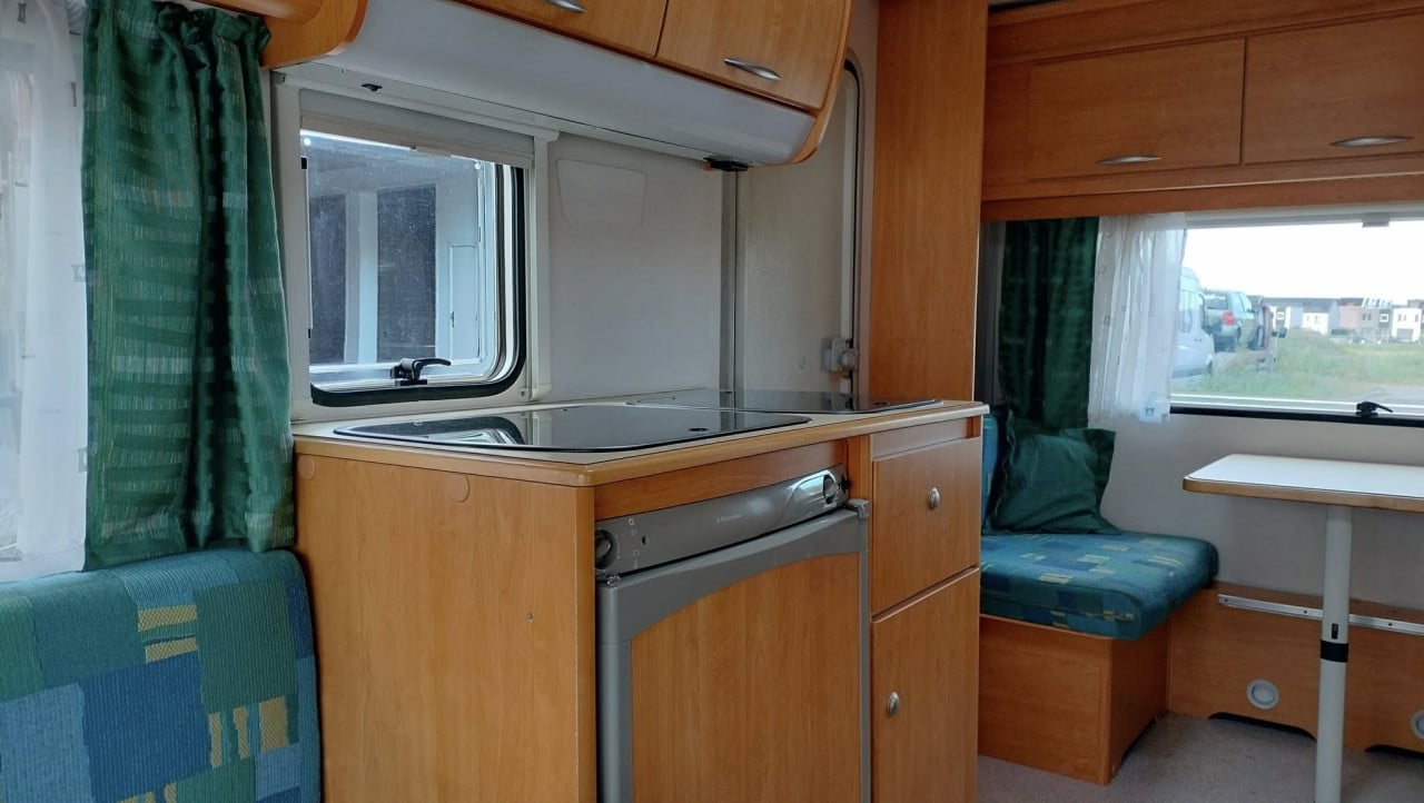 Eifelland Holiday 395 TK met stapelbed
