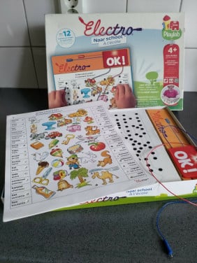 Electro spel