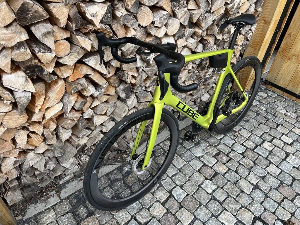 Racefiets Cube Agree C:62 bouwjaar 2025