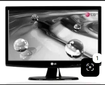 LG Flatron W2243ST W2243S-PF 1920 x 1080 LCD Beeldscherm Zwart