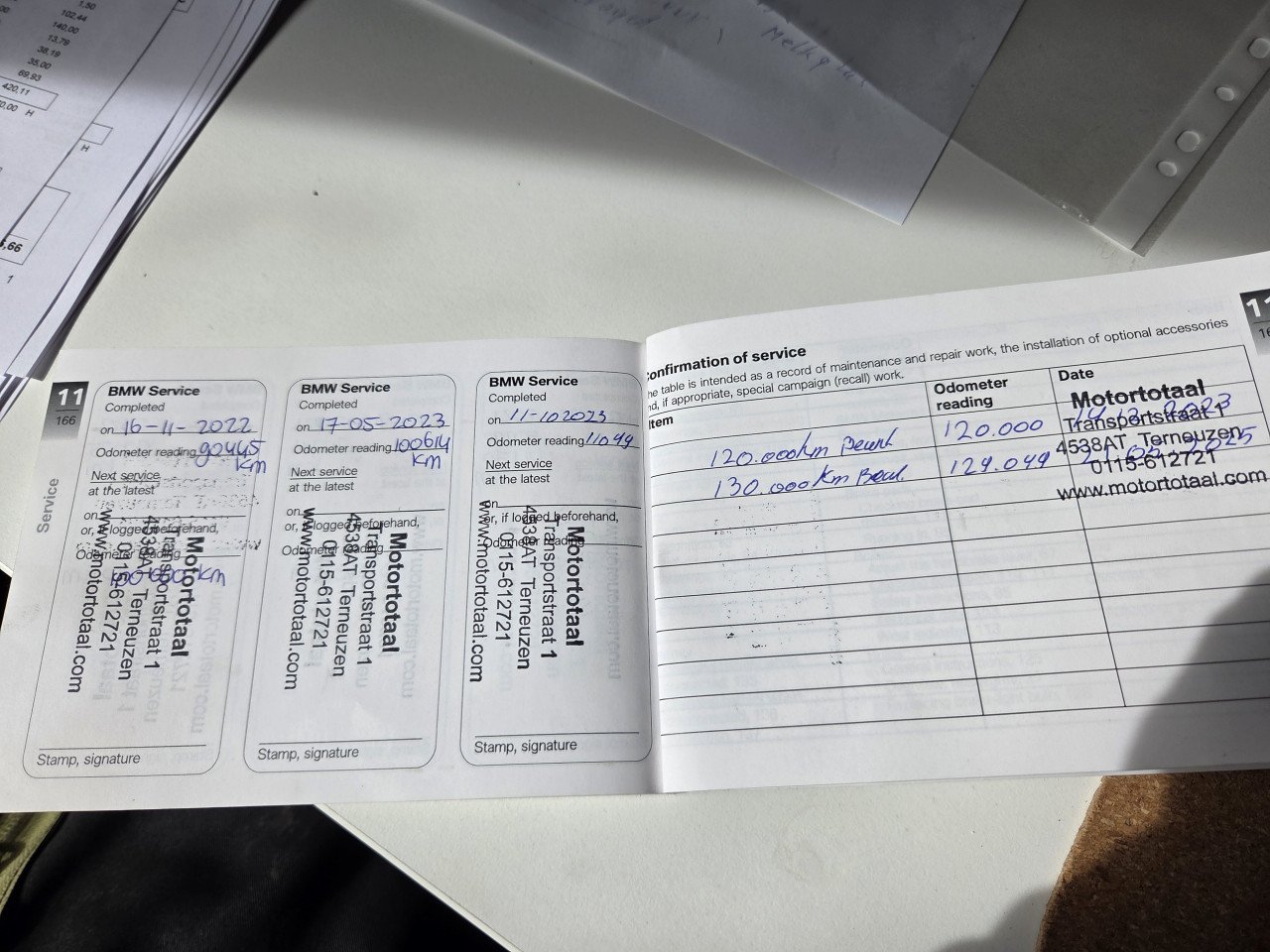 BMW R1200RT 2011 incl compleet kofferset (inruil mogelijk)