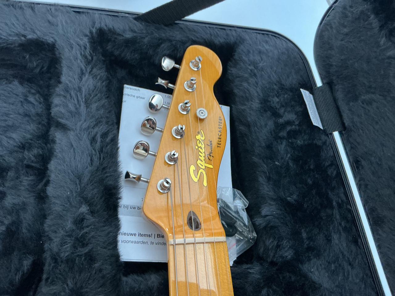 Gitaar Fender Squier Telecaster + oefenversterker
