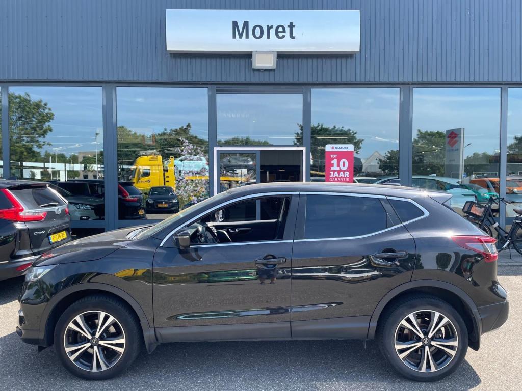 Nissan Qashqai 1.3 dig-t n-connecta