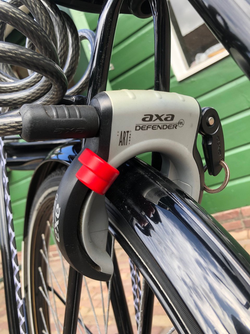 Insteek kabel.