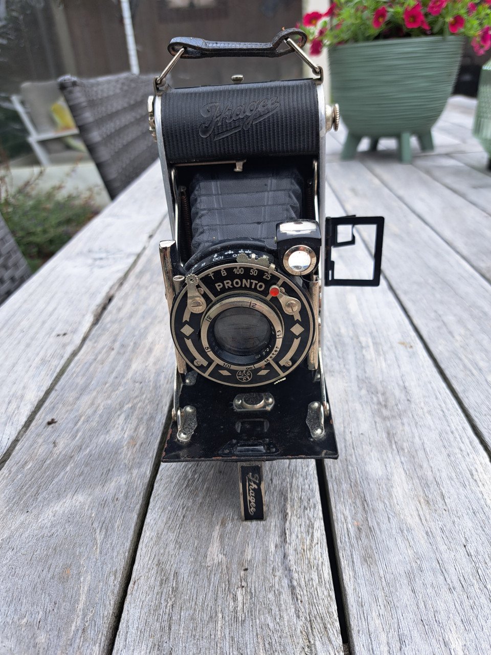Vintage camera's