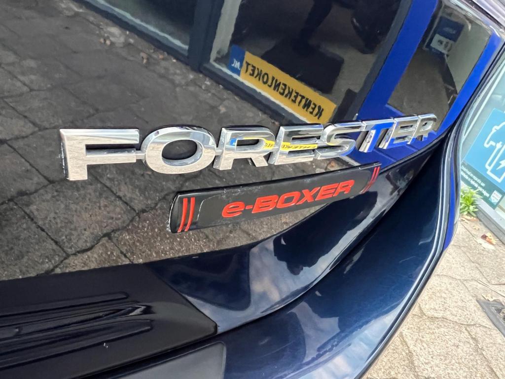 Subaru Forester 2.0i e-boxer sport, full options, elektrisch schuifdak enz.
