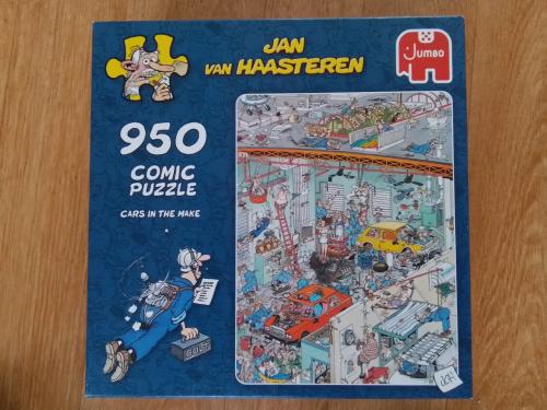 Jan van Haasteren puzzel.