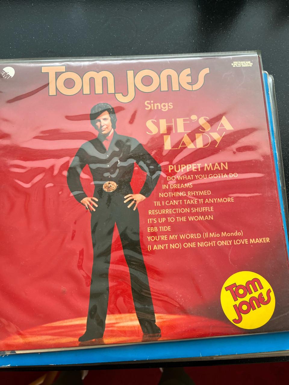 Lp’s. Tom Jones.