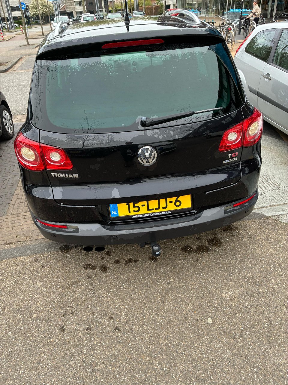 Volkswagen Tiguan 1.4 TSI 110KW 2010 Zwart