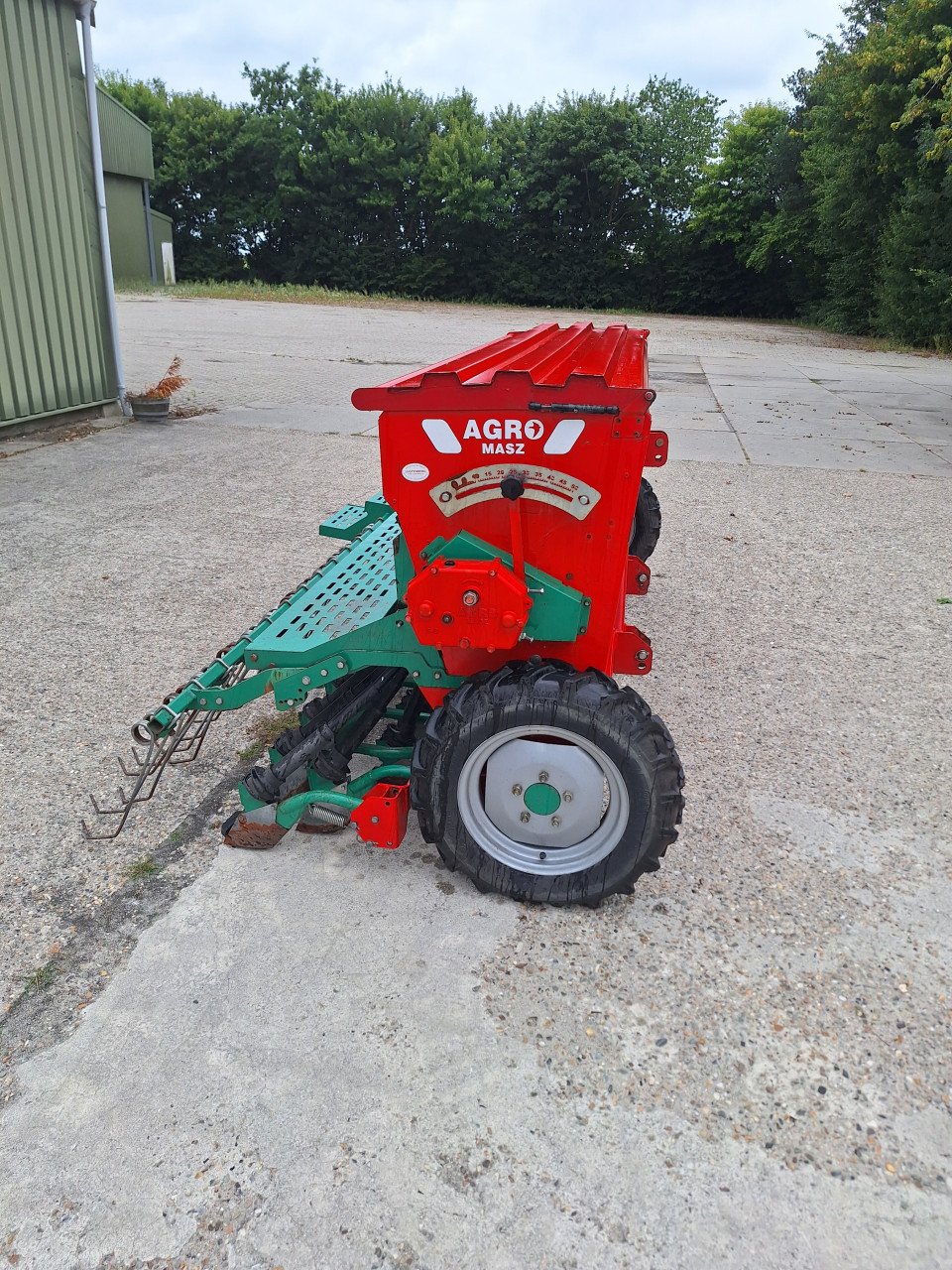 Agro-Masz zaaimachine