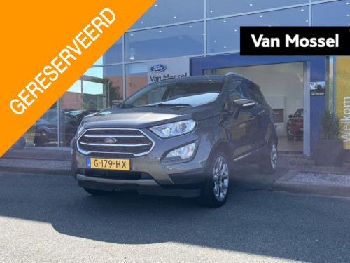 Ford Ecosport 1.0 ecoboost titanium | cruise control | climate control | ac