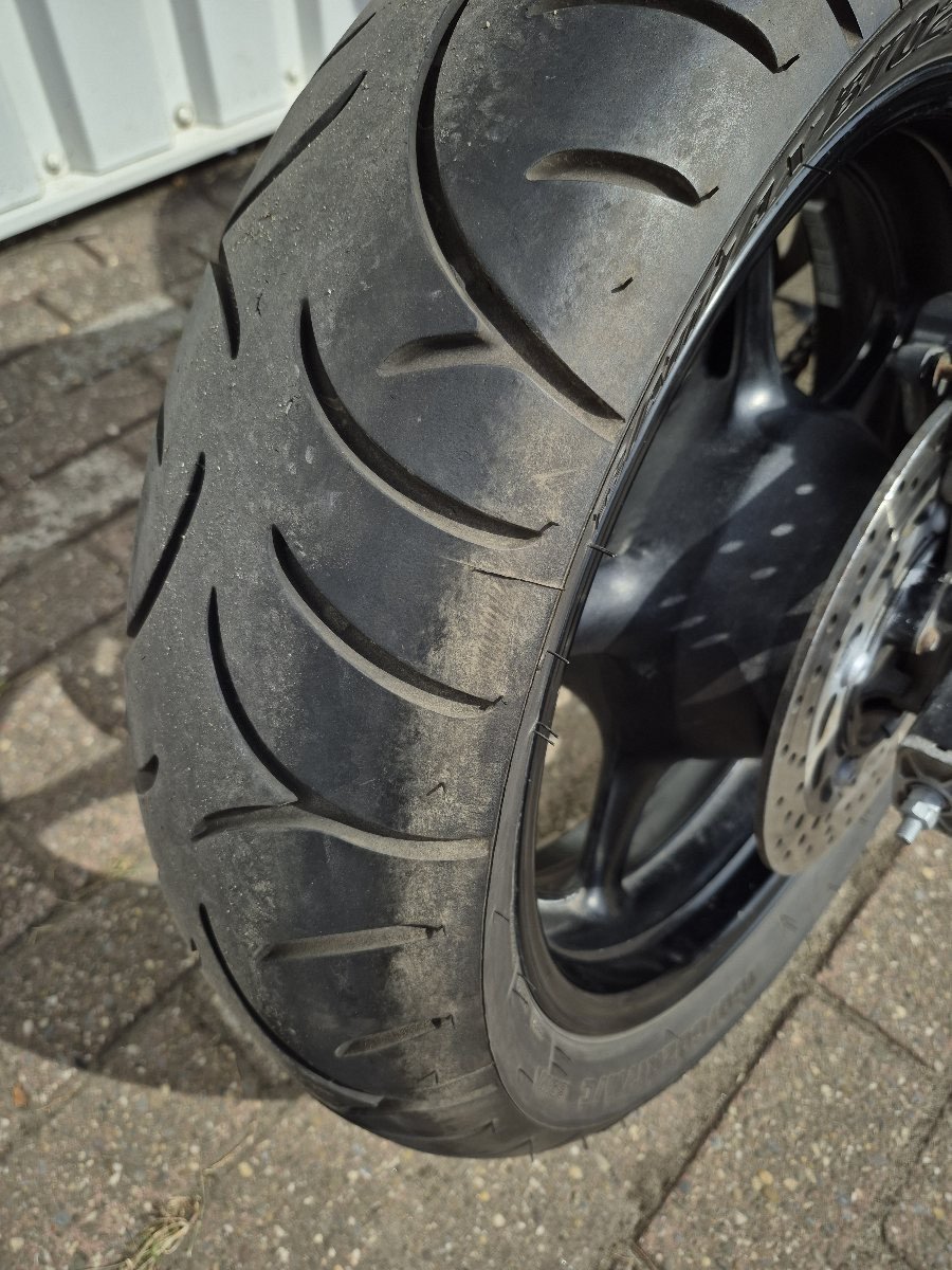 Yamaha XJ6-N abs uit 2009