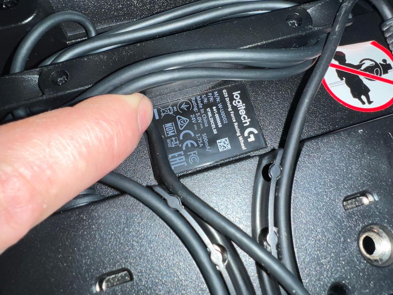 Logitech G29 Compleet!