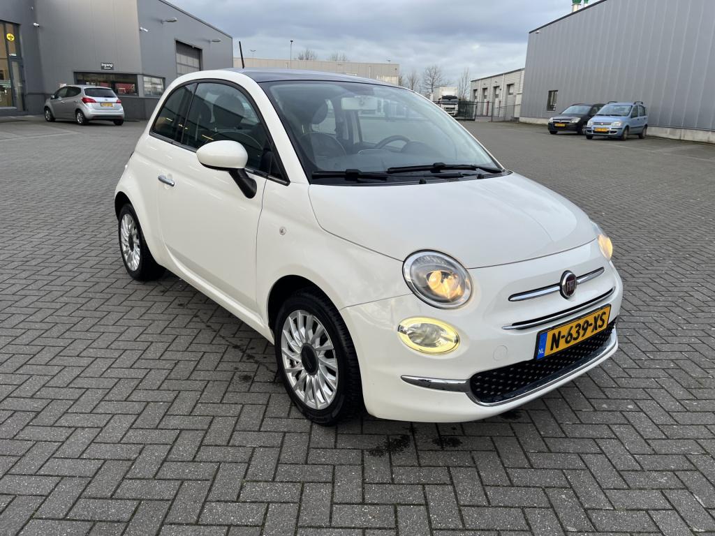 Fiat 500 1.2 lounge navi cruise apple 61 dkm pano  4 cil