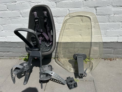 Yepp kinderzitje voor op het stuur