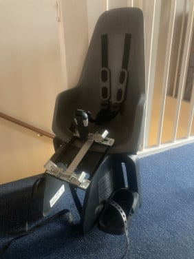 Bobike fietsstoeltje achter