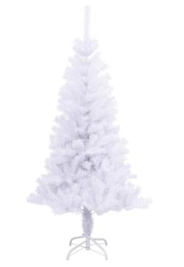 Witte kunst kerstboom