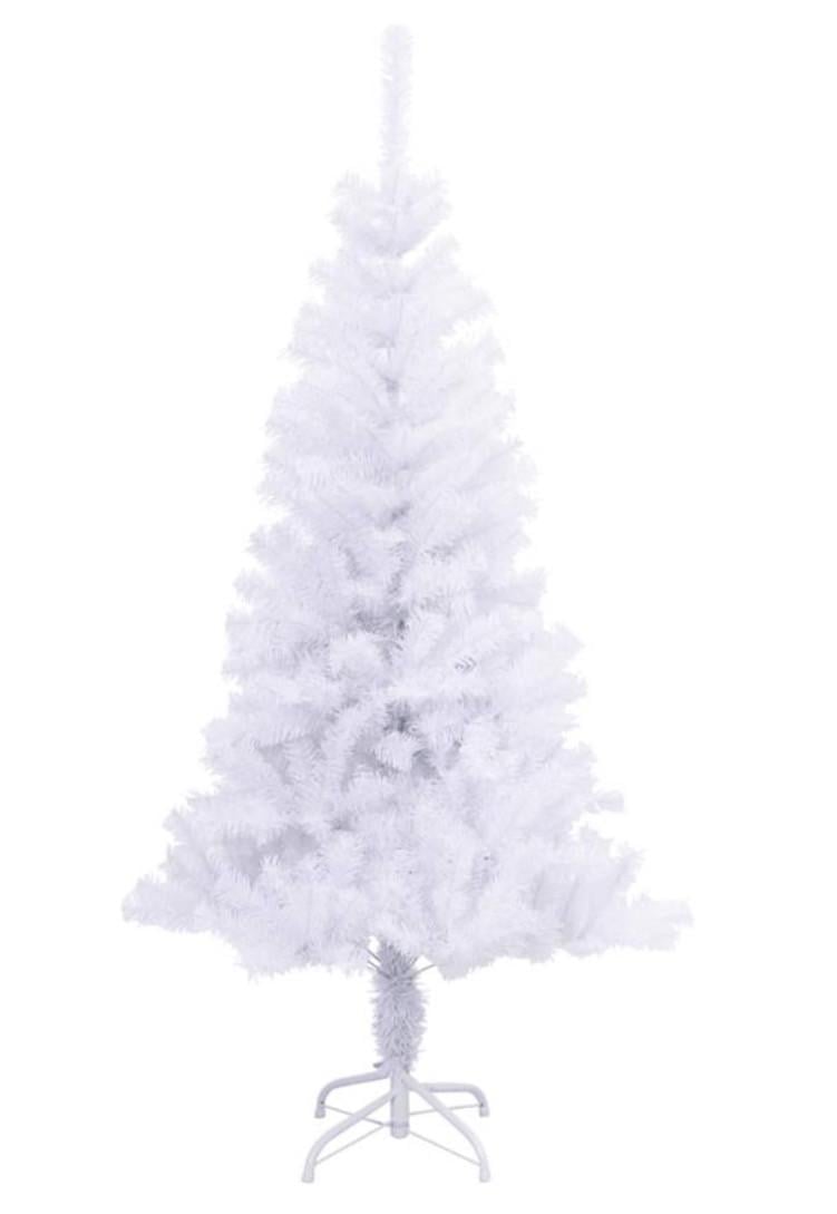 Witte kunst kerstboom