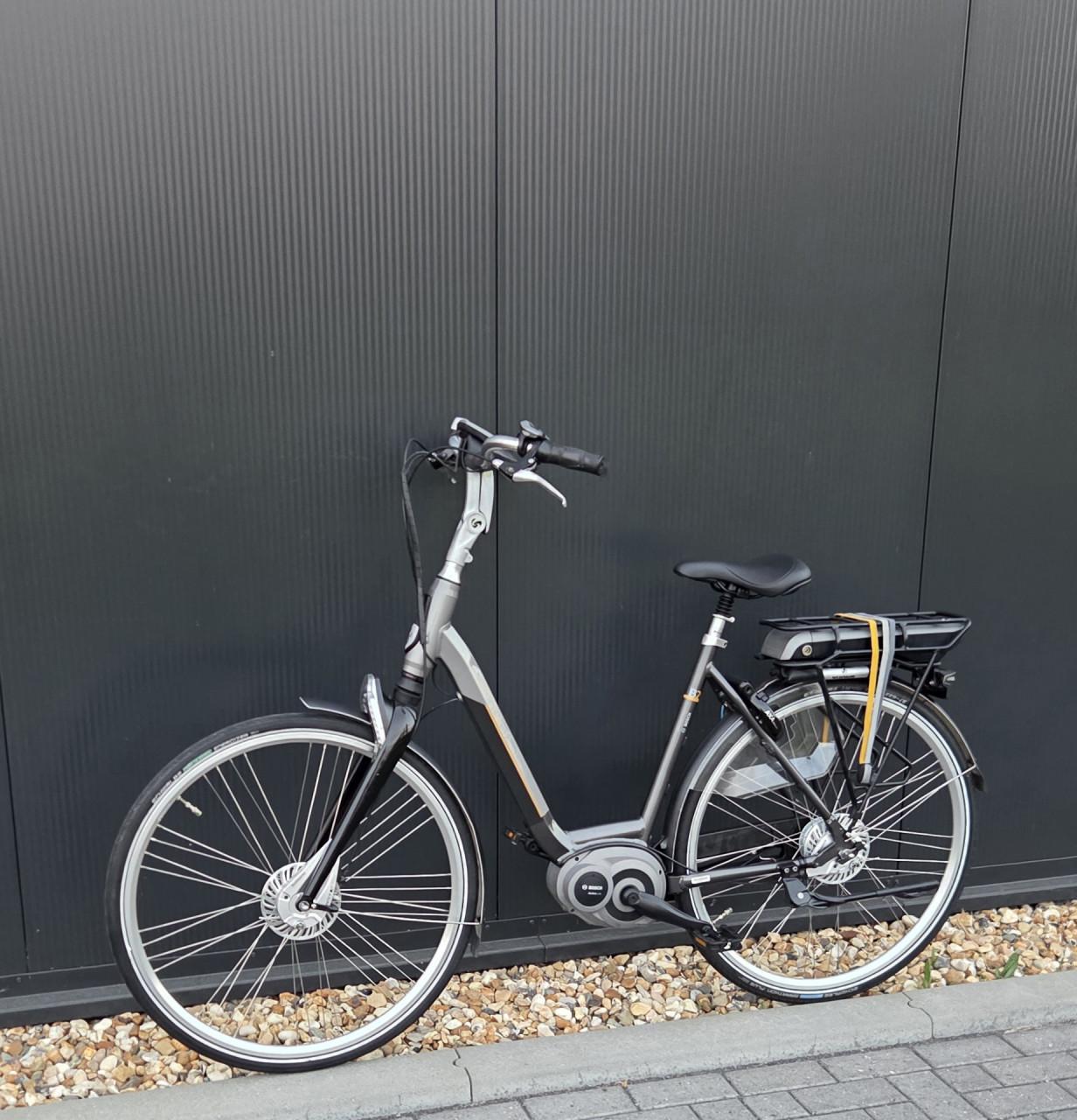 Mooie nette Sparta M8b Hybrid Bosch Active-Line 400Wh 53cm