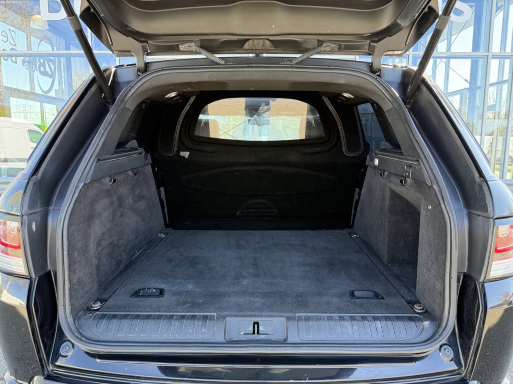 Land Rover Range Rover sport 3.0 tdv6 grijs kenteken | nl-auto | 22'' | pan