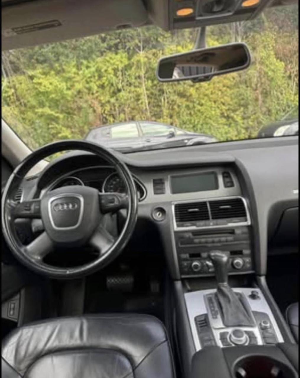 Audi Q7 Quattro 3.6i Automaat 7-zits Pano, Leer, cruise, airco, trekhaak