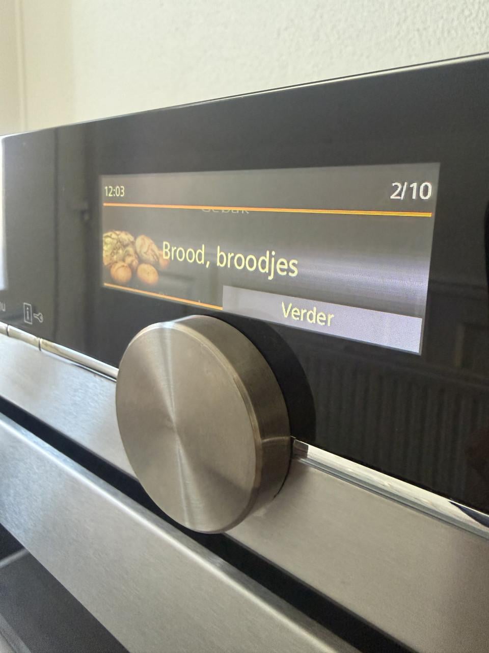 Zeer nette Siemens Inbouw Combioven - Topmodel