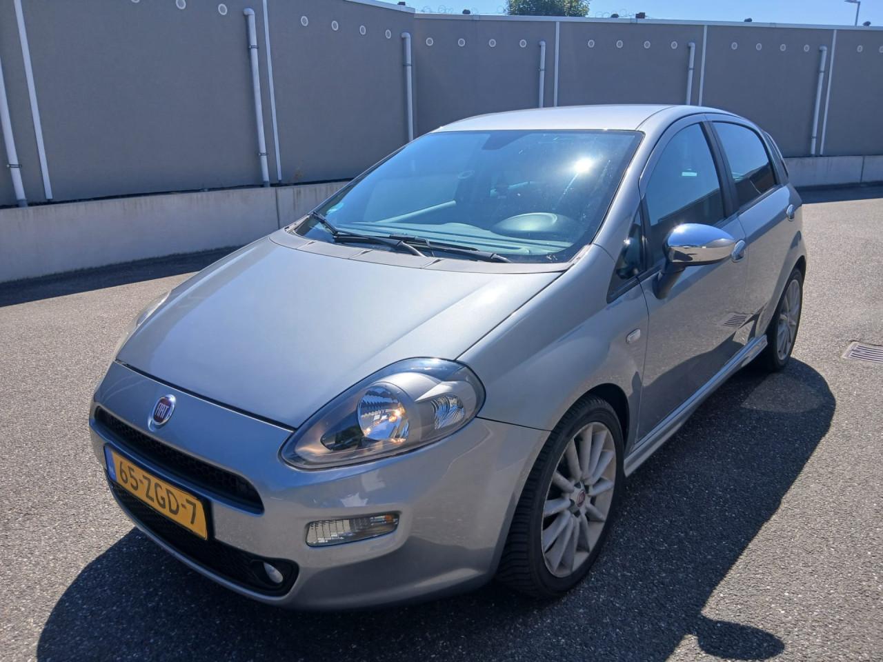 Fiat Punto Evo 0.9 TwinAir Sport