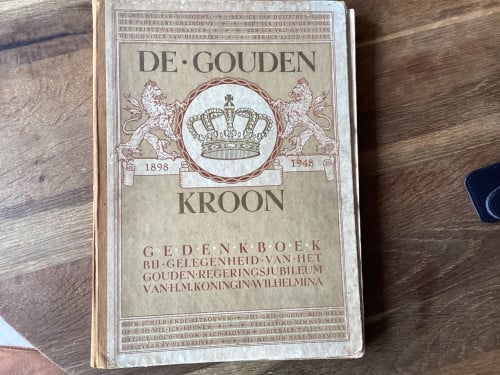 Gedenkboek wilhelmina