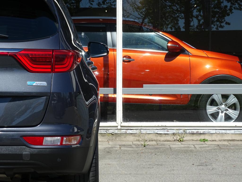 Kia Sportage 1.6 gdi design edition | leder | stoelverwarming v&a | bluetoo