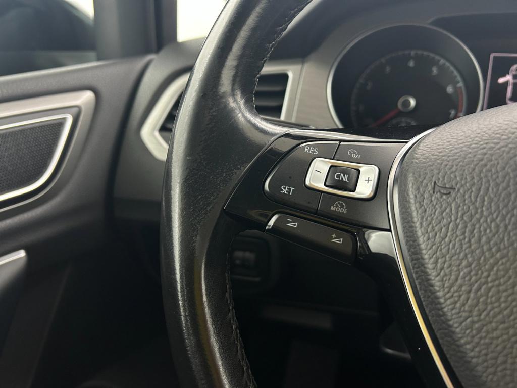 Volkswagen Golf Sportsvan occasion 1.4 tsi highline | zwart | tweedehands v