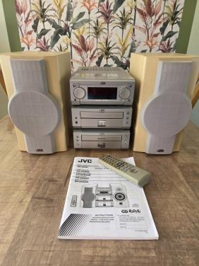 JVC micro radio set
