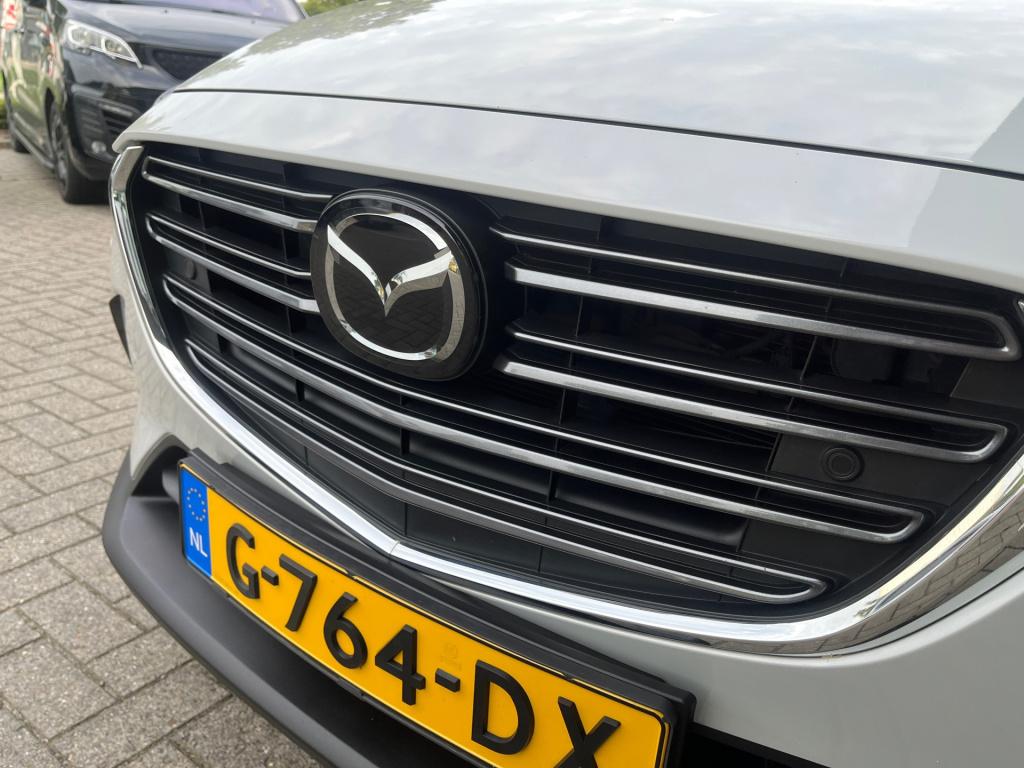 Mazda Cx-3 2.0 skyactiv-g 120 gt-m|trekhaak|bose|rijklaar