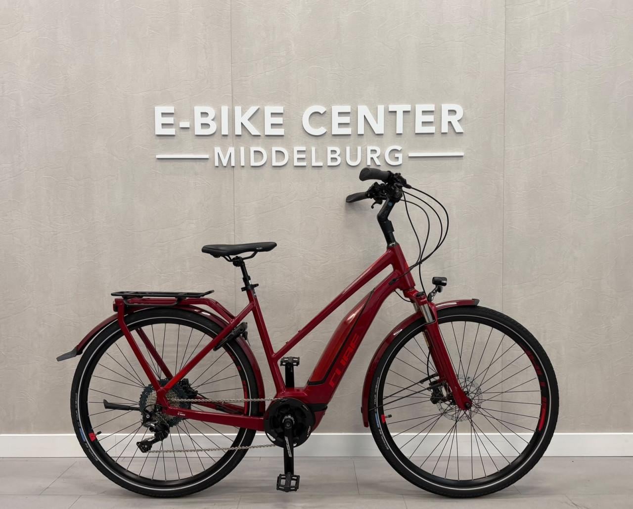 Cube Touring EXC Bosch Active Line Plus 54CM 4402KM 500Wh