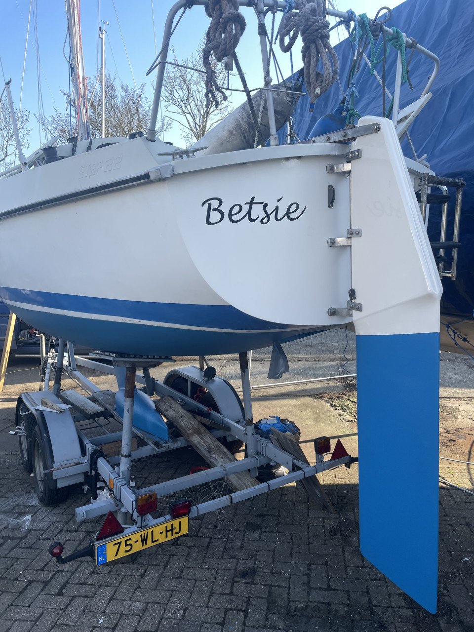 Zeilboot ETAP 22 vaarklaar/compleet