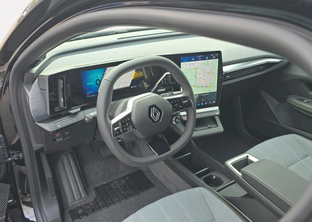 Renault Megane E-tech comfort range techno 60 kwh - pack winter techno - pa